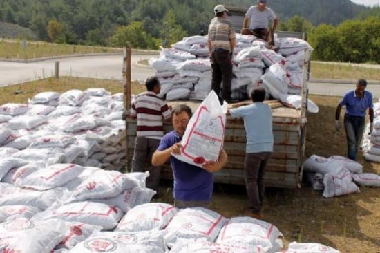 Yayladağı'da 5 Bin Aileye Kömür Yardımı Yapıldı