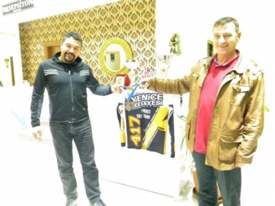 Yenice'li Enduro Sporcusu Bronz Madalya İle Döndü