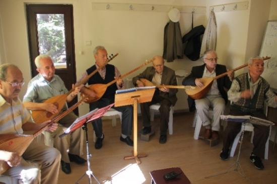 Anadolu'nun Türkülerini Seslendiriyorlar