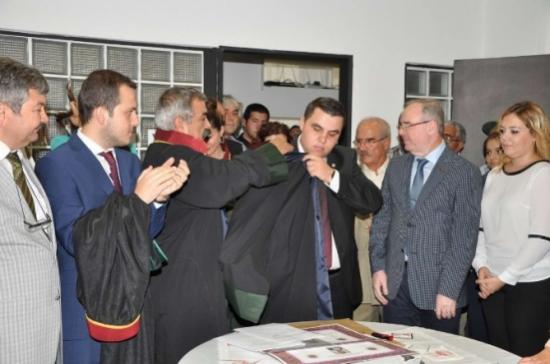 Edremit'te Genç Avukatların Yemin Sevinci