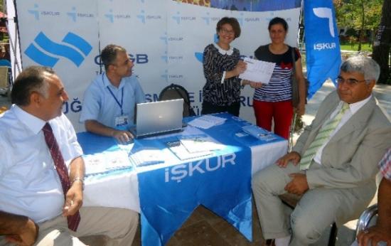 İş Başvurusu Yaptığı Anda İş Buldu