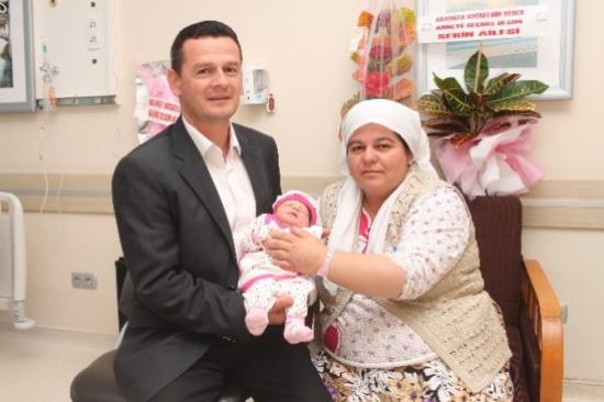 17 Yıllık Bebek Hasretleri Sona Erdi