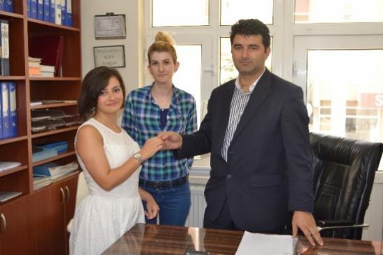 Çolakoğlu Sınavlardan 100 Alan Sürücü Adayını Ödüllendirdi