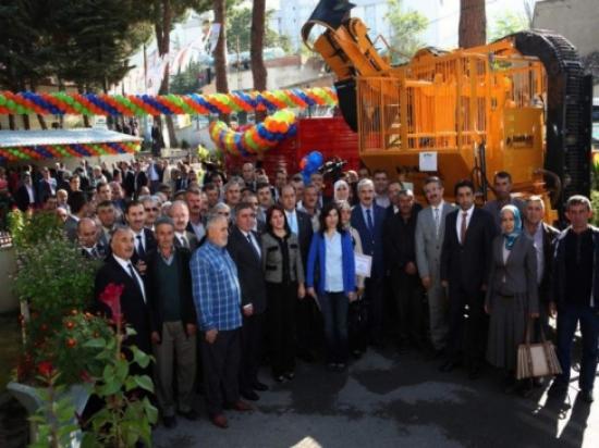 Amasya Çiftçisine Makine Ve Ekipman Desteği