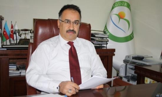 Iğdır Üniversitesi Rektörü Yılmaz'dan Kurban Bayramı Mesajı