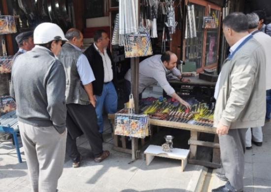 Günde 3 Bin Bıçak Biliyorlar