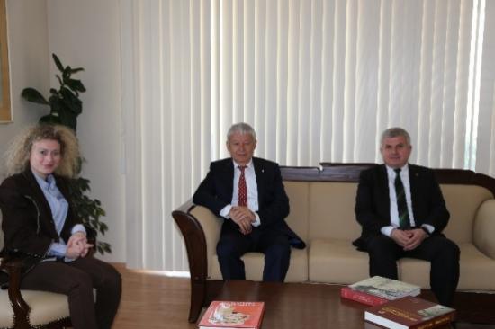 Etso Başkanları Yunanistan Edirne Konsolosu'nu Ziyaret Etti