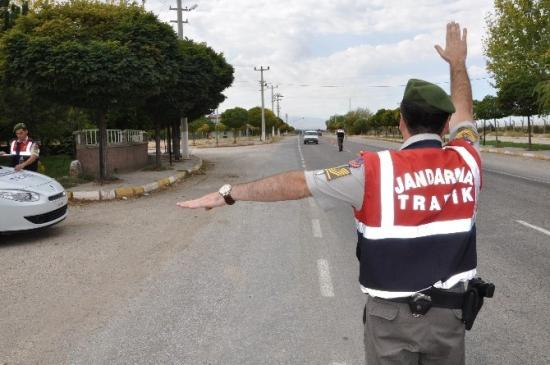 Jandarma'dan 'şekerli' Kontrol