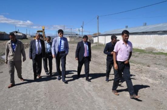 Arpaçay Kaykamından Köy Ziyareti