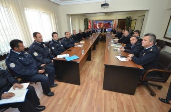 Kurban Bayramı Süresince Alınacak Önlemler Masaya Yatırıldı