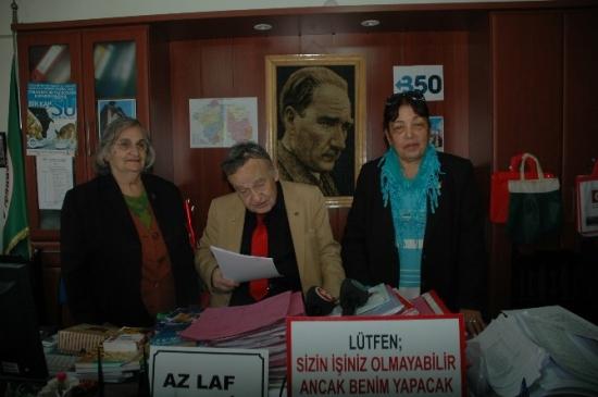 Çevre Derneği Eskişehir Şube Başkanı Güner Sümer: