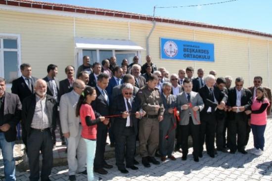 Kulu'da Yenilenen Okulun Açılışı Yapıldı