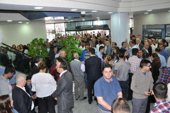 Balıkesir Büyükşehir Belediyesi'nde Bayramlaşma