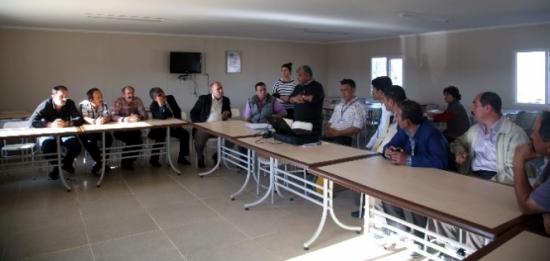 Kurban Bayramında Görev Alacak Kasaplar Eğitimden Geçti