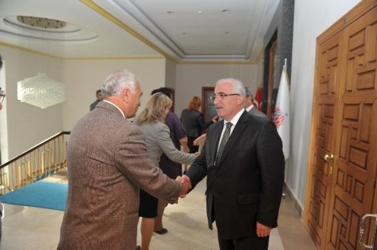 Eskişehir Valiliği'nde Bayramlaşma