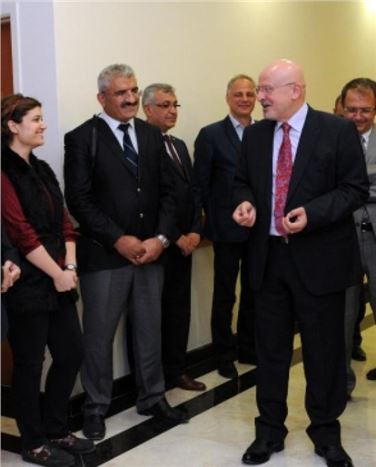 Sanko Üniversitesi'nde Bayramlaşma