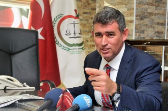 Türkiye Barolar Birliği Başkanı Metin Feyzioğlu Basın Toplantısı Düzenledi