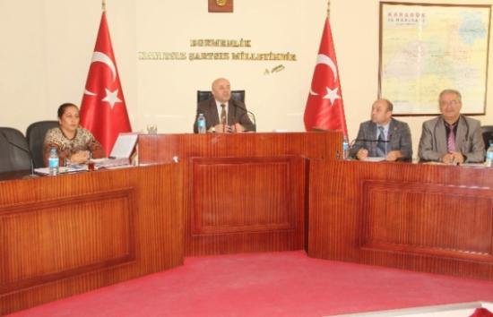 İl Genel Meclisi Ekim Ayı Toplantısı Yapıldı