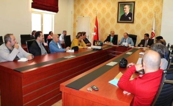 Rektör Orbay Öğrenci Kulüpleri Danışmanlarıyla Buluştu