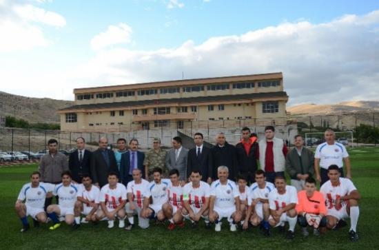 Darende'de Kurumlar Arası Futbol Turnuvası Başladı