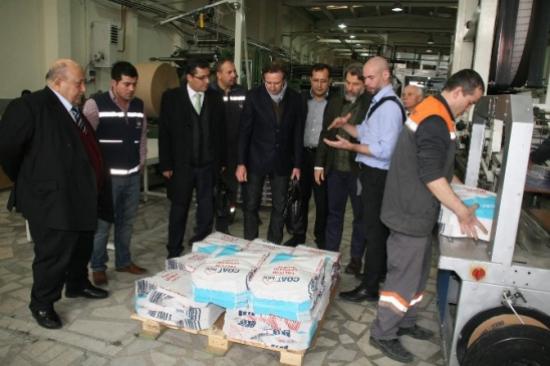 İsveçli İş Adamlarından Yozgat Kraft Torba'ya Ziyaret