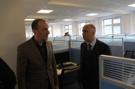 Giresun'da Çağrı Merkezi Hizmete Açıldı