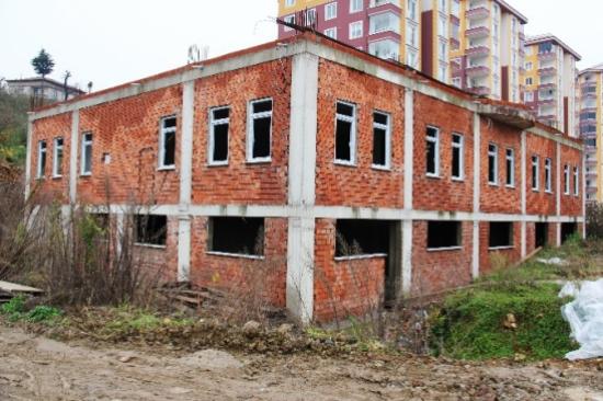 Ordu'da Cemevi İnşaatı Sürüyor
