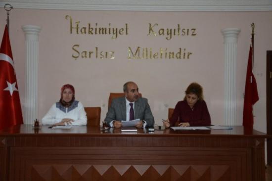 Aralık Ayı Meclis Toplantısı Yapıldı