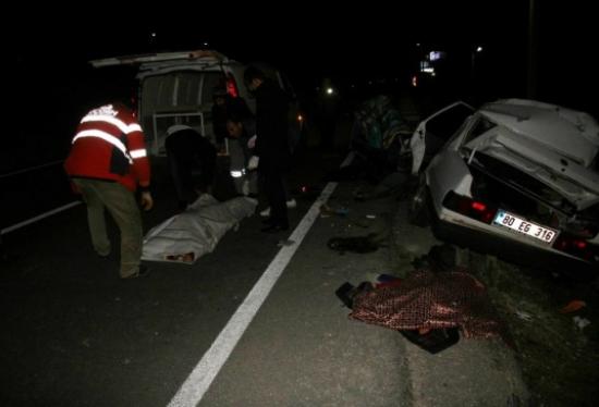 Afyonkarahisar'da 3 Kişinin Öldüğü Trafik Kazasının Ardından