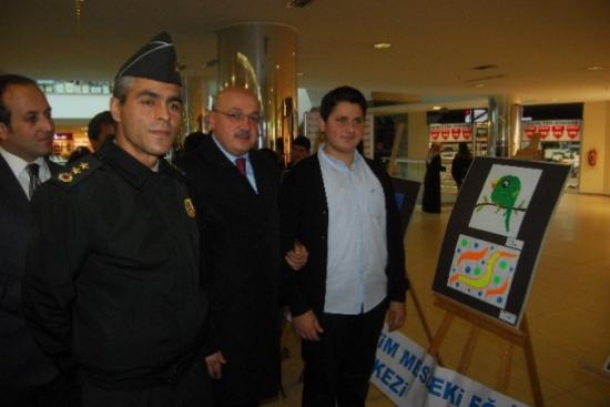 Engelli Öğrenciler Becerilerini Sergiledi