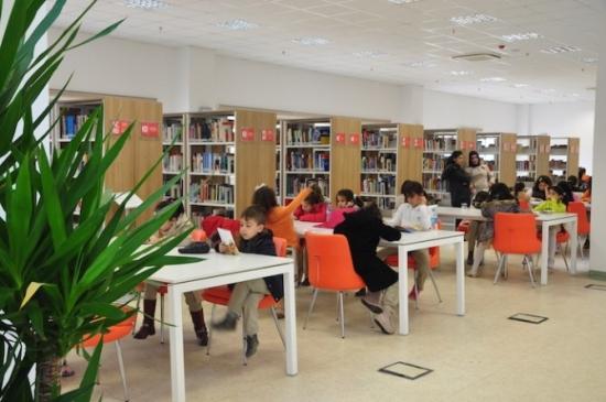 Doğa Koleji Minikleri Batman Üniversitesi Kütüphanesi'nde