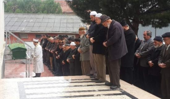 Kıbrıs Gazisi Son Yolculuğuna Uğurlandı