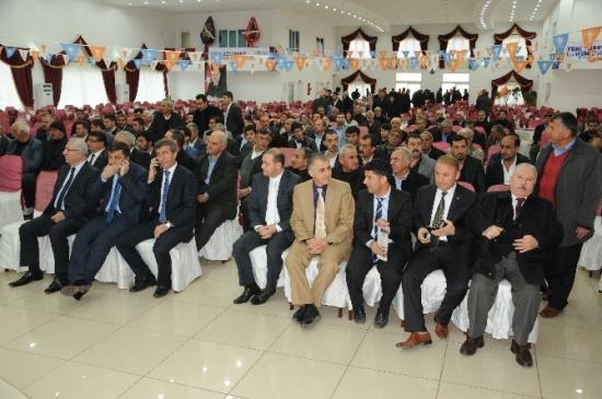 Ak Parti Yeşilli İlçe Kongresi Yapıldı