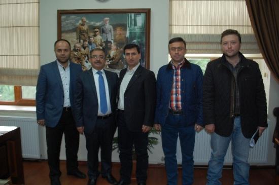 Müsiad Yönetiminden Özacar'a Ziyaret