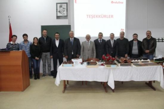 Kütahya'da 'çatı' Semineri