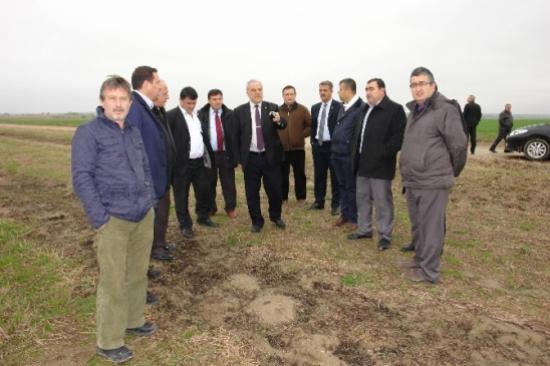 Saray'a Avrupa Standartlarında Hayvan Kesim Tesisi Kuruluyor