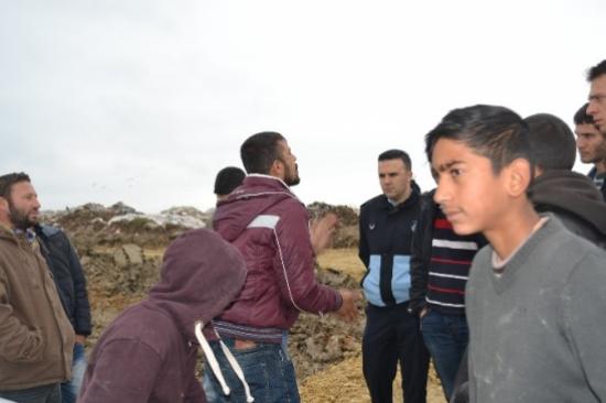 Romanlar Çöp Ayrıştırma İşini Kendilerine Verilmesini İstiyor