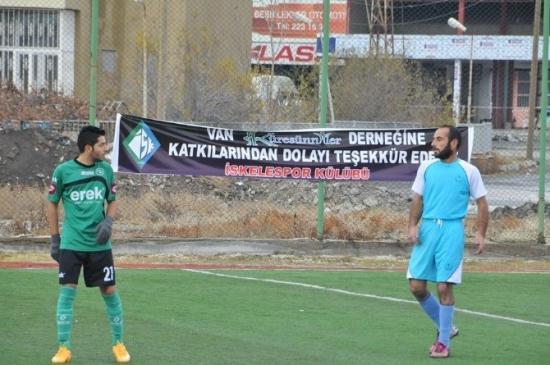 Küresünniler Derneği'nden Futbol Turnuvası