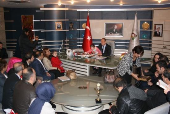 Engelliler İçin Açılan Okula Keleş'ten Büyük Destek