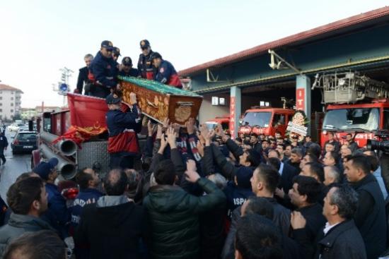 İtfaiye Erine Son Görev