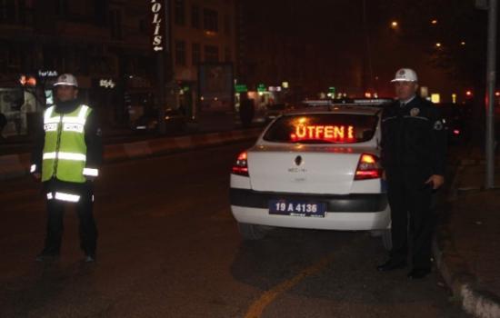 Polisin Sürücüleri Megafonla Uyarısı Tarihe Karışıyor