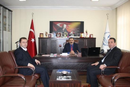 İl Müdürü Kısacık'a Hayırlı Olsun Ziyaretleri