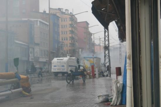 Yüksekova'da Olaylar Çıktı