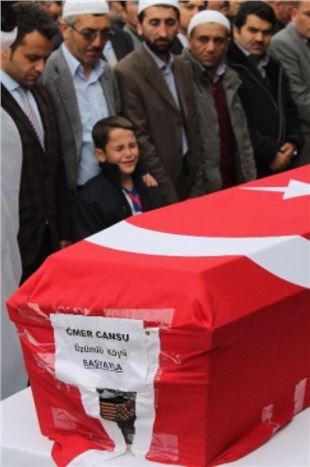 Maden İşçisi Son Yolculuğuna Uğurlandı