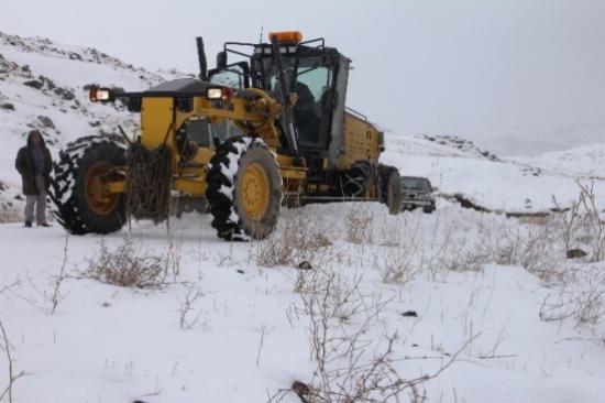 Iğdır'da Kar Yağışı