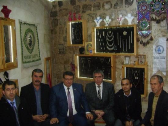 Mesob'dan Türkiye Sakatlar Derneği'ne Ziyaret