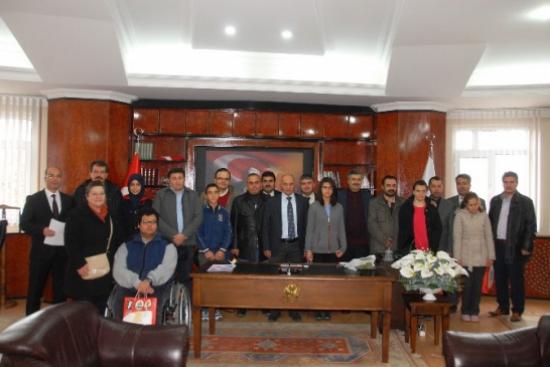 Karaman'da 3 Aralık Dünya Engelliler Günü Etkinlikleri