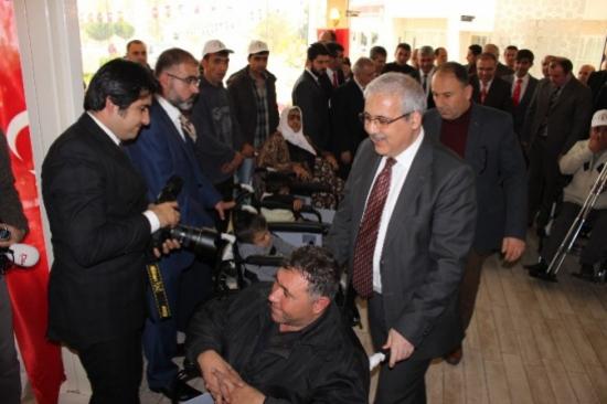 Onikişubat Belediyesi 3 Aralık Dünya Engelliler Günü'nde Kamu Yöneticilerini Ve Engelli Vatandaşları Bir Araya Getirdi
