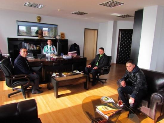 Kaymakam Tekbıyıkoğlu'ndan Ahlat Spor'a Destek Çağrısı