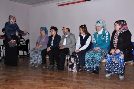 Gümüşhane'de Engelliler Günü Renkli Görüntülerle Kutlandı